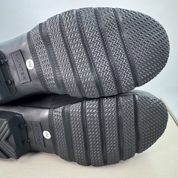 Hunter Women's Original Short Boot Black Matte US 9 Waterproof, Rain Boot New - Picture 9 of 16